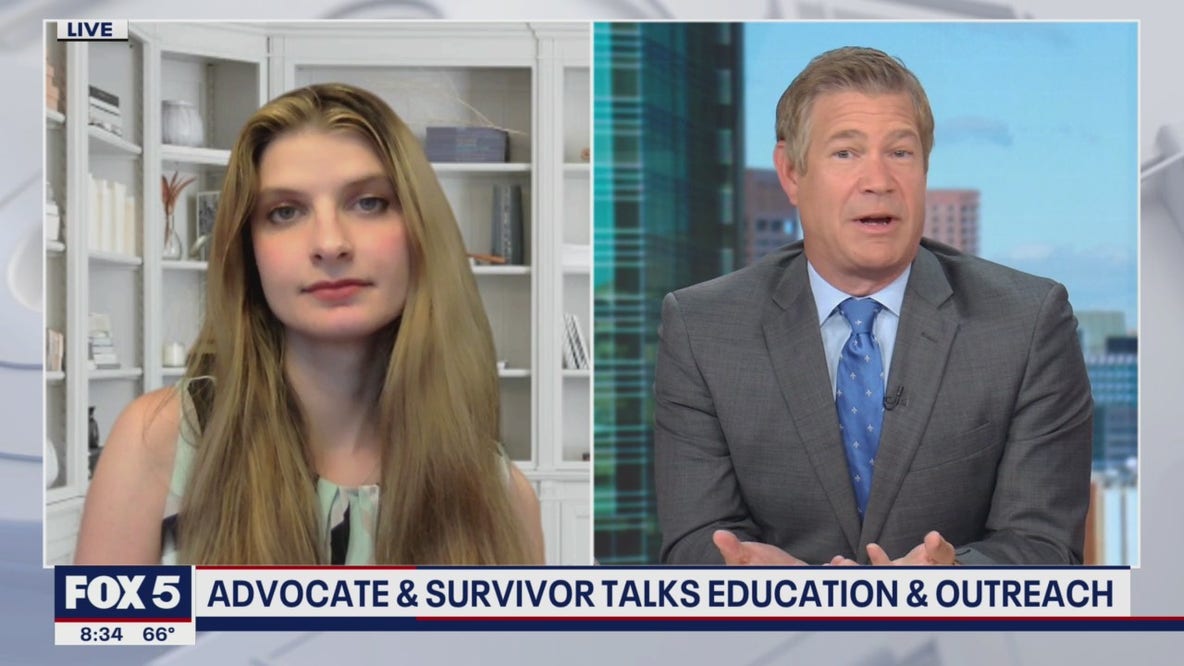 Abduction survivor Alicia Kozakiewicz shares story to help others